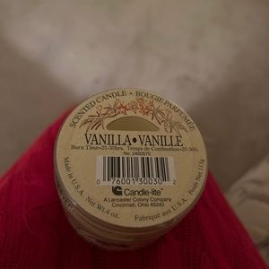Scented candle